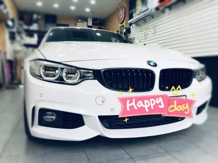 bmw 435d 파인뷰 블랙박스 시공 해보자 .동대문블랙박스 .튜닝커스텀 / 동대문구 장안동