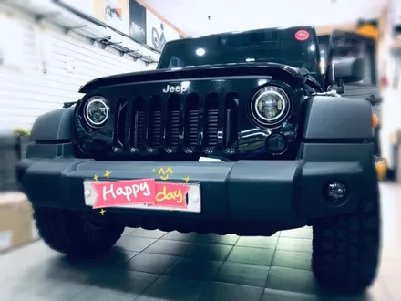 Jeep 랭글러 스티커 튜닝 해보자.장안동스티커 .튜닝커스텀 / 동대문구 장안동
