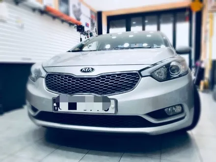 K3 마이딘ax8000 네비게이션매립 해보자 .왕십리네비게이션매립전문점.런사운드 / 동대문구 장안동