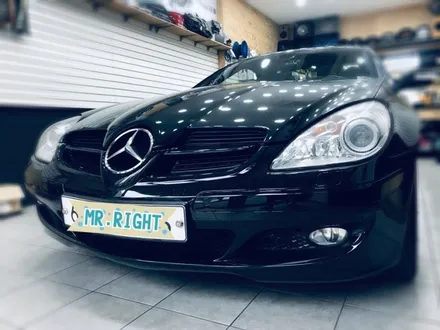 벤츠 slk350 스포일러랩핑 해보자.성동구랩핑전문점.튜닝커스텀 / 동대문구 장안동