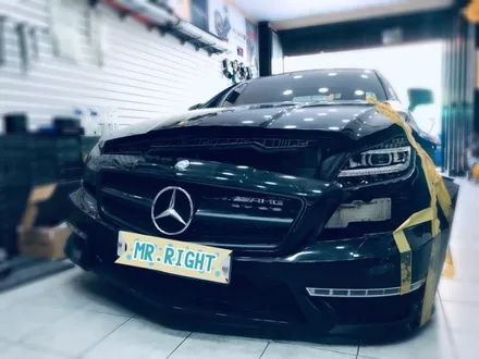 벤츠 cls63amg 사고 후 라이트.범퍼.휀다 도색 수리해보자.장안동벤츠범퍼수리.튜닝커스텀 / 동대문구 장안동