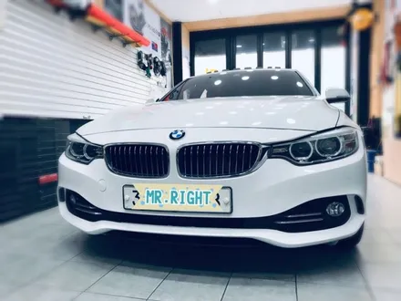 bmw 420d 루프스킨.시이드미러랩핑.실내카본랩핑 시공 해보자.왕십리랩핑전문점.튜닝커스텀 / 동대문구 장안동