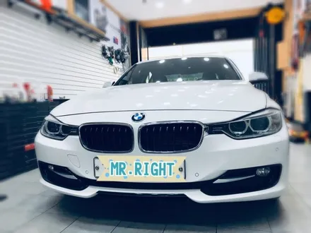 bmw 320d 실내 랩핑 해보자.장안동랩핑전문점.튜닝커스텀 / 동대문구 장안동