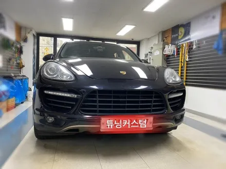 포르쉐 카이엔 터보 블루투스 및 블랙박스 시공.중화동블루투스.블랙박스장착점.튜닝커스텀 / 동대문구 장안동