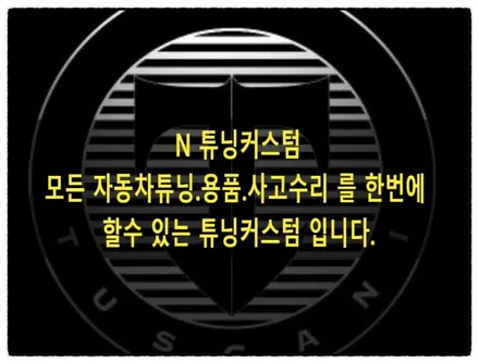 투스카니 레이싱 핸들 교환 크락션 (혼) 스위치 사용할 수 있을까?? / 동대문구 장안동
