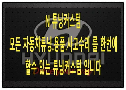 벨로스터 n 범퍼 에어덕트 리얼 카본 랩핑과 레터링 카본 랩핑 작업으로 더욱 스포티 하게 만들어 보자!! / 동대문구 장안동