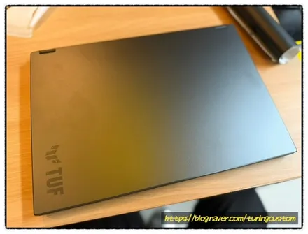 ASUS TUF 노트북 랩핑 해보자^^ / 동대문구 장안동