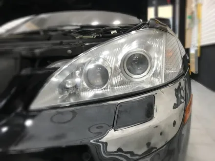 #벤츠 s550 라이트.워셔액모터 교환 해보자.장안동수입차수리전문점.런사운드 / 동대문구 장안동