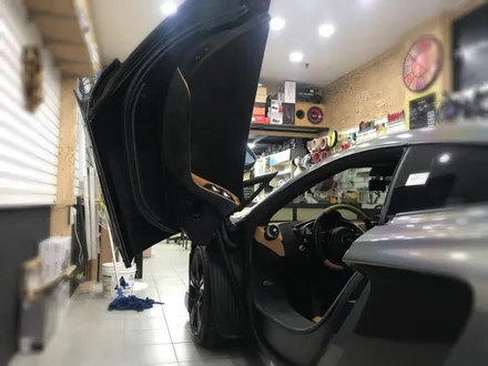 #맥라렌mp4-12c 아이나비qxd1000a 블랙박스 설치해보자.장안동블랙박스장착점.튜닝커스텀 / 동대문구 장안동