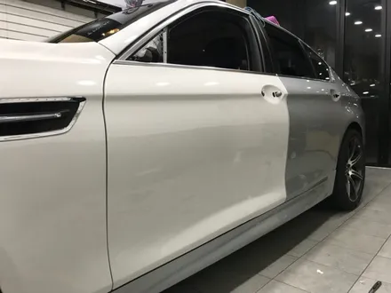 오늘 bmw520d 전체랩핑 작업 중 ~!! / 동대문구 장안동