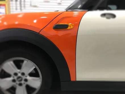 Bmw 미니쿠페 오렌지 전체랩핑 해보자 #장안동카스킨전문점 #튜닝커스텀 / 동대문구 장안동