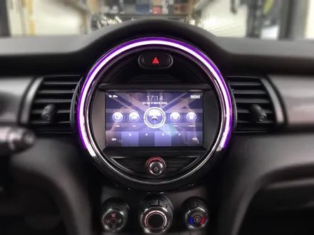 bmw 미니쿠페d 네비게이션매립 해보자 #장안동미니네비게이션매립전문점 #런사운드 / 동대문구 장안동
