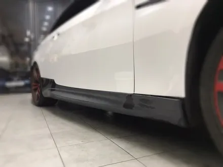 bmw 328i 컨버터블 에이버리 화이트 전체랩핑 시공 해보자 .군자동랩핑 .튜닝커스텀 / 동대문구 장안동