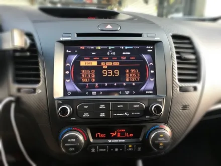 K3 마이딘ax8000 네비게이션매립 해보자 .왕십리네비게이션매립전문점.런사운드 / 동대문구 장안동