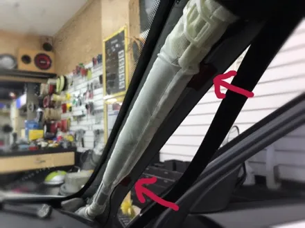bmw 528i 후방카메라 설치 해보자.후방카메라장착점.런사운드 / 동대문구 장안동