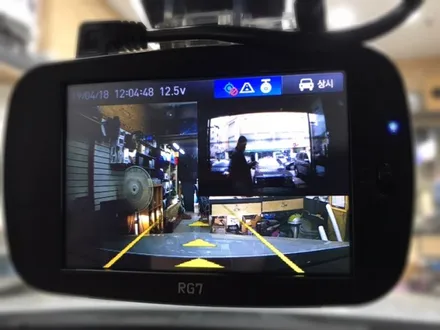 벤츠 e250d rg7블랙박스 장착 하였습니다 .왕십리블랙박스장착점.런사운드 / 동대문구 장안동