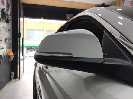 bmw420d 푸르스킨.사이드미러랩핑 시공 해보자.동대문랩핑전문점.튜닝커스텀 / 동대문구 장안동
