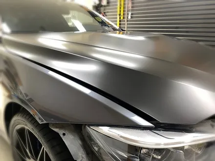 Bmw m4 사틴블랙 전체랩핑 시공(에이버리슈프림).장안동랩핑전문점.튜닝커스텀 / 동대문구 장안동