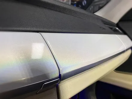 bmw 750li  3M Gloss Flip Ghost Pearl 유광 고스트 펄 실내랩핑 시공.동대문bmw실내랩핑전문점.튜닝커스텀 / 동대문구 장안동