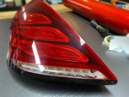 벤츠 s350 테일램프수리 및 랩핑 시공 해보자.성동구테일램프수리전문점.튜닝커스텀 / 동대문구 장안동