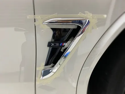 bmw x3m 그릴크롬 및 휀다에어덕트크롬랩핑 시공.장안동랩핑전문점.튜닝커스텀 / 동대문구 장안동