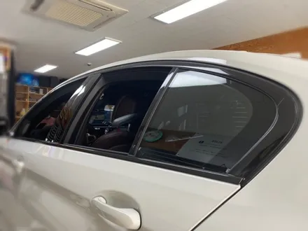 bmw530i 도어크롬랩핑 시공 해보자.성동구랩핑.튜닝커스텀 / 동대문구 장안동