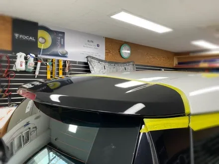 bmw 미니 컨트리맨 루프스킨 시공.장안동랩핑전문점.튜닝커스텀 / 동대문구 장안동