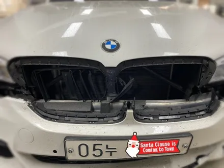bmw520d 범퍼교환수리도색 해보자.동대문범퍼교환수리도색전문점.튜닝커스텀 / 동대문구 장안동