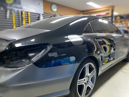 벤츠cls63amg 사고수리 후 랩핑 시공 해보자.장안동랩핑전문점.튜닝커스텀 / 동대문,광진구,중랑구