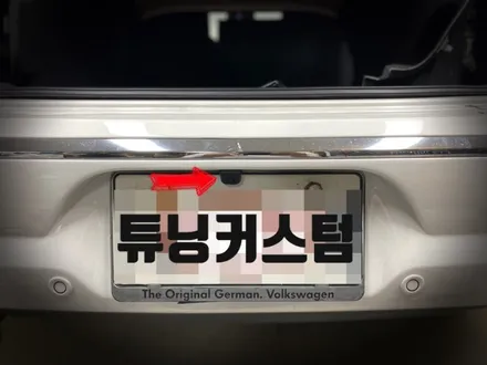 폭스바겐 cc 카오디오전원수리. 룸미러 모니터. 후방카메라 장착. 왕십리 후방카메라 장착점 / 동대문,광진구,중랑구