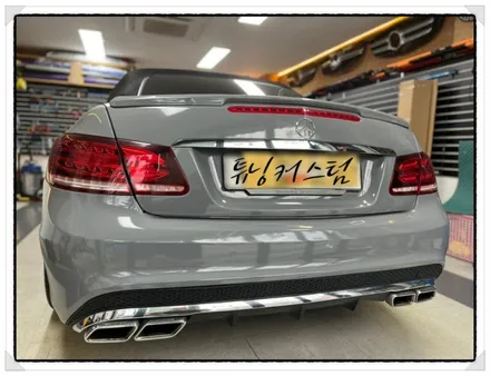 벤츠 e220d 카브리올레 중고 글로브박스 교환하면 괜찮을까? / 동대문,광진구,중랑구
