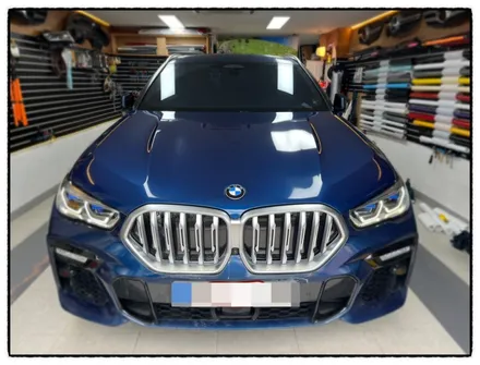 bmw x6 본넷 랩핑 제거 후 다시 랩핑 해보자. / 동대문구 장안동