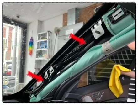 벤츠 s350 파인뷰 x950 power. 에코파워팩 12c 보조배터리 장착 후 내 차량을 보호해 보자. / 동대문구 장안동