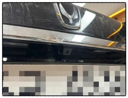 에쿠스 vs380 순정 후방카메라 불량으로 사제 후방카메라 장착이 가능할까??? / 동대문구 장안동