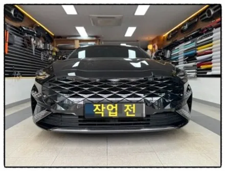 K8 상대방 보험으로 크롬 랩핑이 가능할까?? / 동대문구 장안동