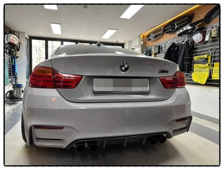 bmw m4 사고 부분 랩핑 제거 후 제 랩핑 해보자!! / 동대문구 장안동