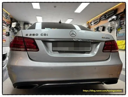 벤츠 e250 cdi 범퍼 그릴 파손으로 그릴 교환해 보자!! / 동대문구 장안동