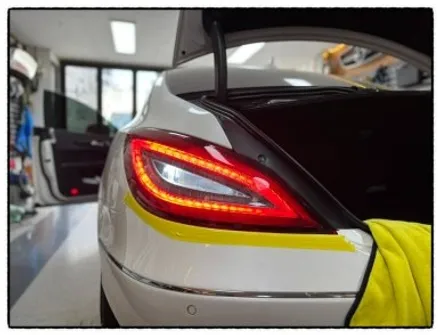 벤츠 cls 250d 엠피온 하이패스. 후진등led 교환 작업입니다. / 동대문구 장안동