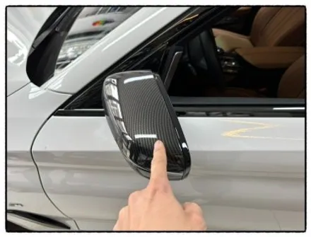 bmw 520i 카본 제거 후 순정으로 돌아가자~^^ / 동대문구 장안동