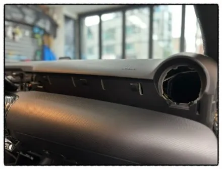 벤츠 a45 amg 그릴크롬랩핑. 대시보드 몰딩 교환. 범퍼디퓨저라인랩핑 작업해보자!! / 동대문구 장안동