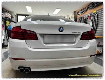bmw 528i 썬루프 누수로 인해 실내 바닥 침수 원인을 해결해 보자!! / 동대문구 장안동