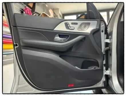 벤츠 gle 300l 도어 부매스터 엠비언트 led 작업해보자!! / 동대문구 장안동