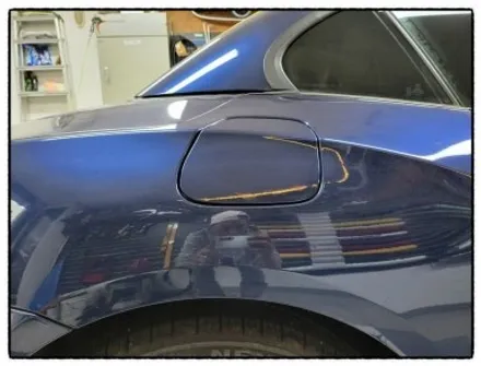 bmw z4 반사 스티커 제거는 안 하고 싶다 ㅜㅜ / 동대문구 장안동
