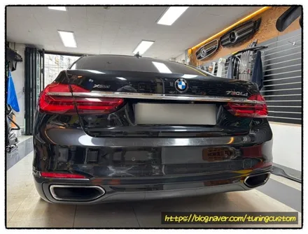 bmw 730ld 뒷유리 커튼 불량 나는 고질병 스트레스받지 말고 수리해 보자!! / 동대문구 장안동