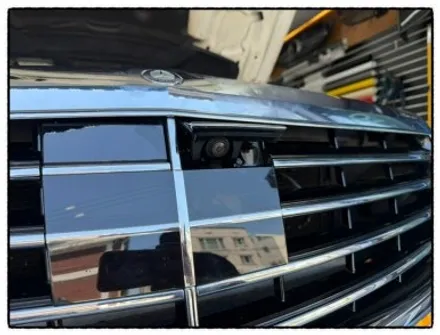 벤츠 s63 amg 전방 카메라 덮게. 배선 수리해 보자!! / 동대문구 장안동