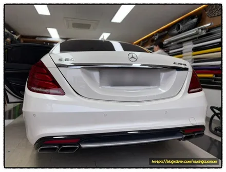 벤츠 s65 amg (w222) 도어 선쉐이드 (도어 커튼) 수리 후 사용해 보자!! / 동대문구 장안동