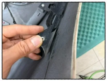 벤츠 a45 amg 범퍼 수리 및 카본 디퓨저 장착해 보자!! / 동대문구 장안동