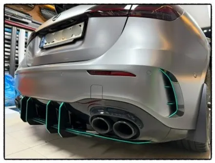 벤츠 a45 amg 포인트 라인 랩핑 ~^^ / 동대문구 장안동