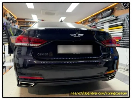 제네시스 g380 엠비언트 풋등 작업해보자!! / 동대문구 장안동