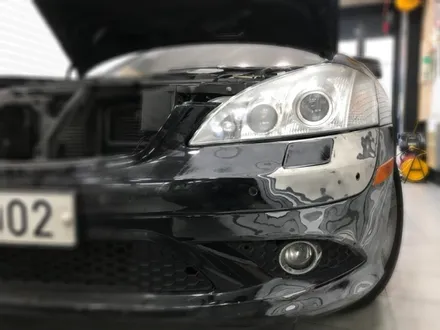 #벤츠 s550 라이트.워셔액모터 교환 해보자.장안동수입차수리전문점.런사운드 / 동대문구 장안동